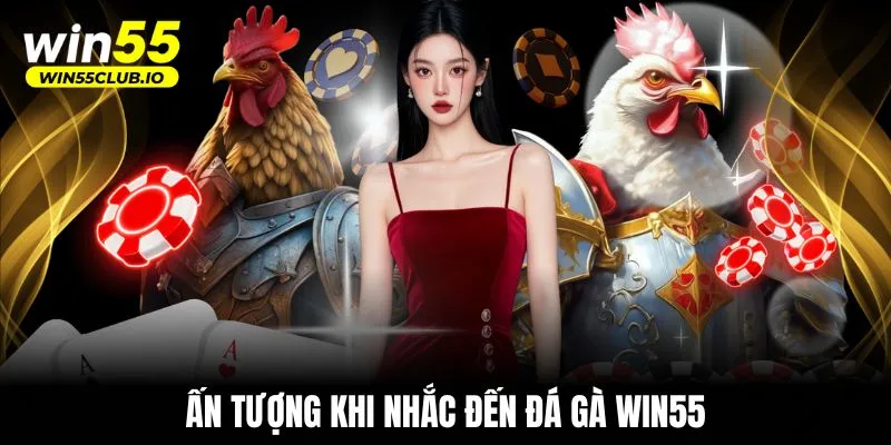 Ấn tượng khi nhắc đến đá gà WIN55