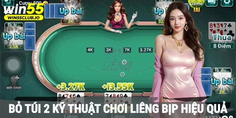 Bỏ túi 2 kỹ thuật chơi liêng bịp hiệu quả