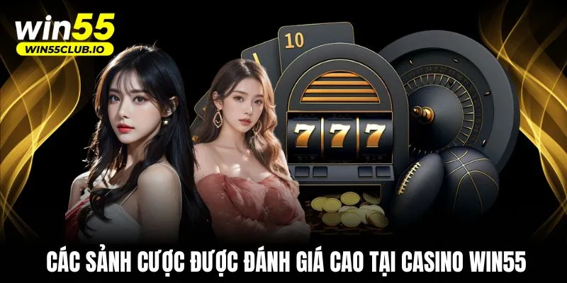 Các sảnh cược được đánh giá cao tại nền tảng