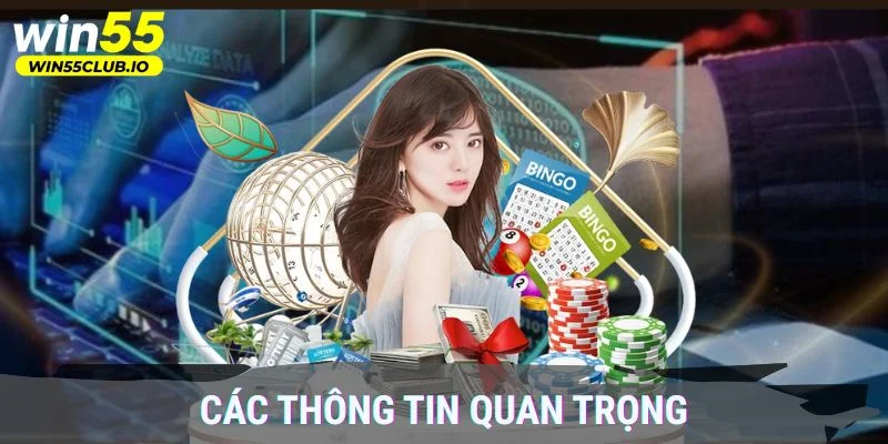 Các thông tin quan trọng