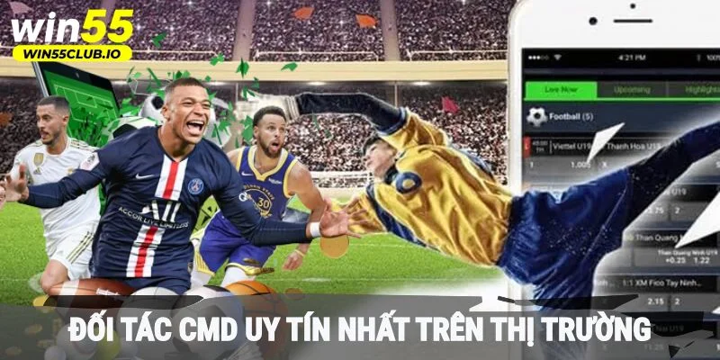 Đối tác CMD uy tín nhất trên thị trường thể thao