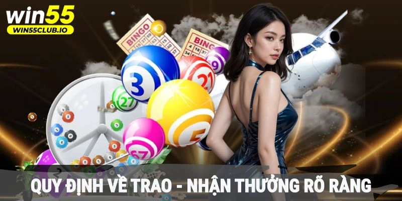 Quy định về trao - nhận thưởng rõ ràng