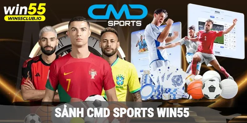 Sảnh CMD Sports Win55