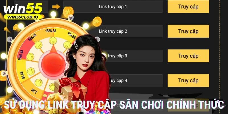 Bạn cần sử dụng link truy cập sân chơi chính thức